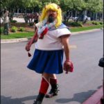 海外の面白コスプレ